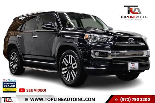 2016 Toyota 4Runner Limited