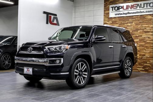 2016 Toyota 4Runner Limited