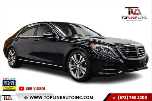 2016 Mercedes-Benz S-Class Sedan
