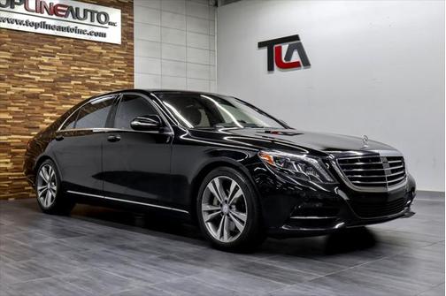 2016 Mercedes-Benz S-Class Sedan