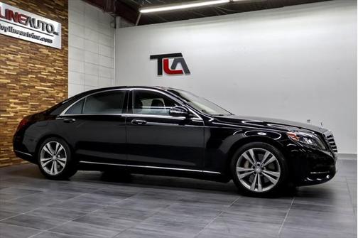 2016 Mercedes-Benz S-Class Sedan