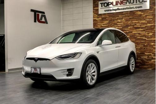 2016 Tesla Model X 90D