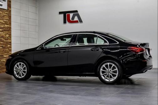 2019 Mercedes-Benz A-Class Sedan