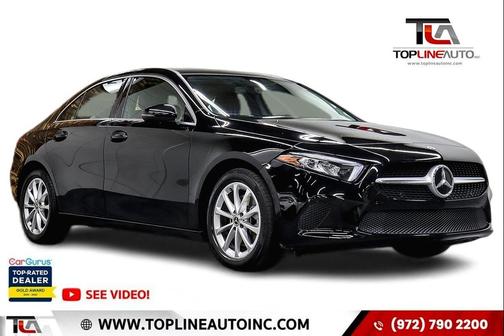 2019 Mercedes-Benz A-Class Sedan