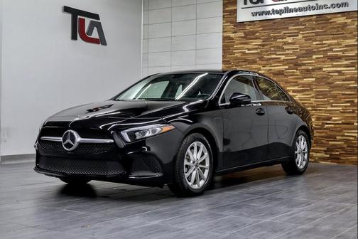 2019 Mercedes-Benz A-Class Sedan