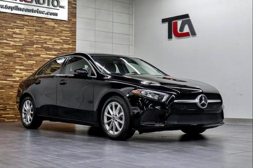 2019 Mercedes-Benz A-Class Sedan