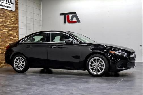 2019 Mercedes-Benz A-Class Sedan