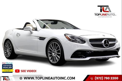 2020 Mercedes-Benz SLC 300 Base