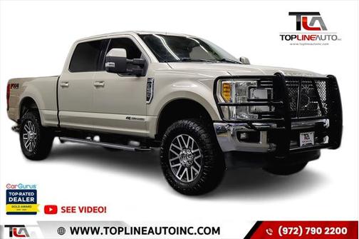 2017 Ford F-250 Lariat