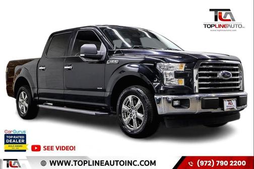 2017 Ford F-150 XLT