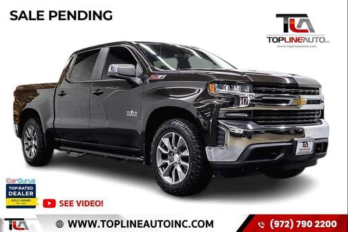 2019 Chevrolet Silverado 1500 LT