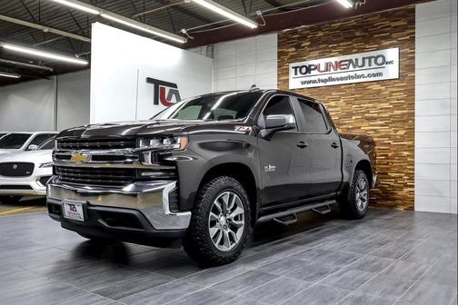 2019 Chevrolet Silverado 1500 LT