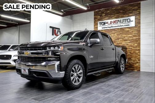 2019 Chevrolet Silverado 1500 LT