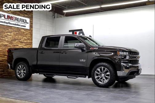 2019 Chevrolet Silverado 1500 LT