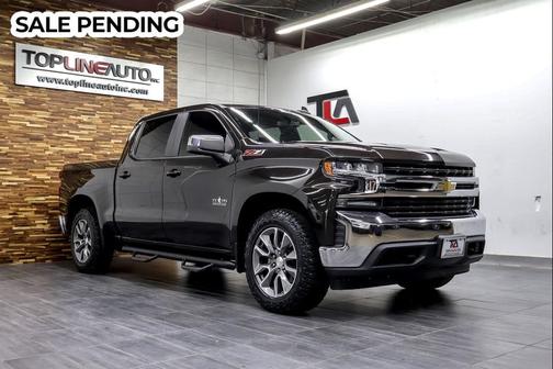 2019 Chevrolet Silverado 1500 LT