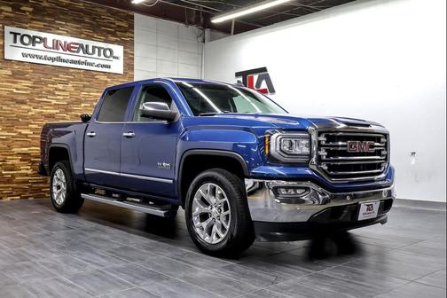 2018 GMC Sierra 1500 SLT