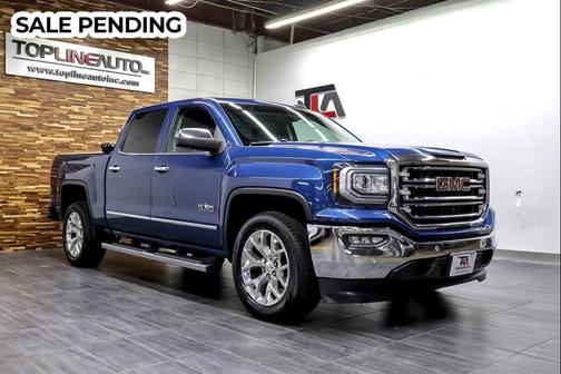 2018 GMC Sierra 1500 SLT