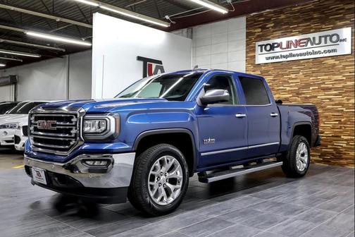 2018 GMC Sierra 1500 SLT