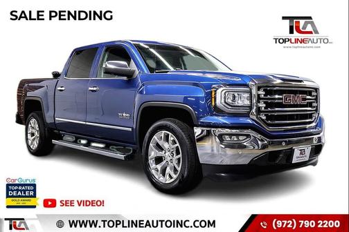 2018 GMC Sierra 1500 SLT
