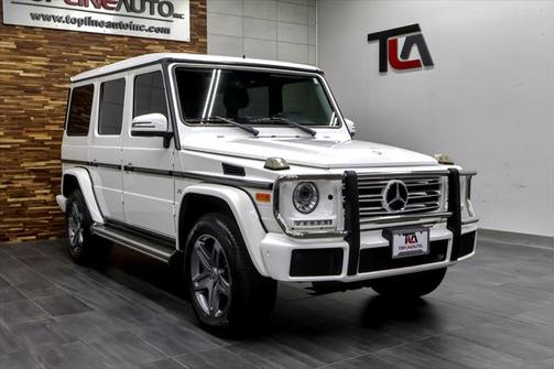 2016 Mercedes-Benz G-Class 4MATIC