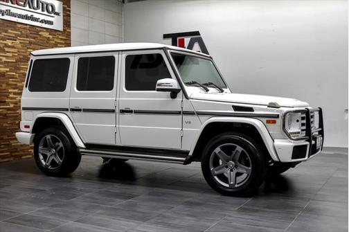 2016 Mercedes-Benz G-Class 4MATIC