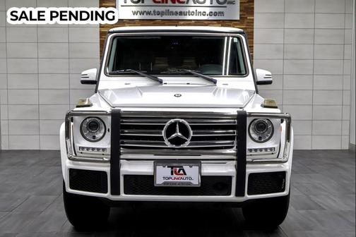2016 Mercedes-Benz G-Class 4MATIC