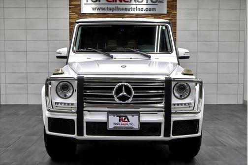 2016 Mercedes-Benz G-Class 4MATIC