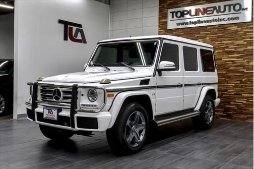 2016 Mercedes-Benz G-Class 4MATIC