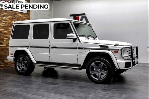 2016 Mercedes-Benz G-Class 4MATIC
