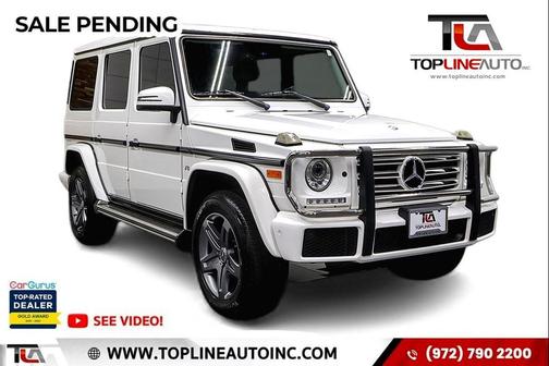 2016 Mercedes-Benz G-Class 4MATIC