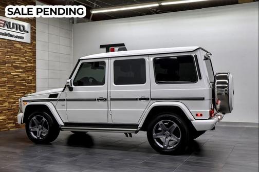 2016 Mercedes-Benz G-Class 4MATIC