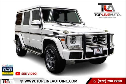 2016 Mercedes-Benz G-Class 4MATIC