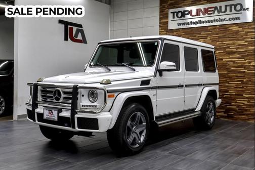 2016 Mercedes-Benz G-Class 4MATIC