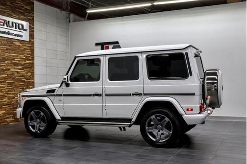 2016 Mercedes-Benz G-Class 4MATIC