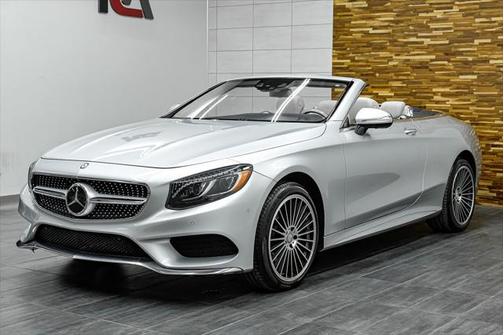 2017 Mercedes-Benz S-Class Cabriolet