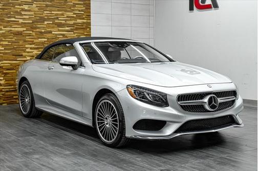 2017 Mercedes-Benz S-Class Cabriolet