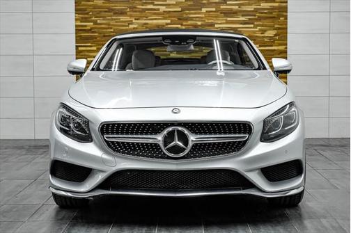 2017 Mercedes-Benz S-Class Cabriolet