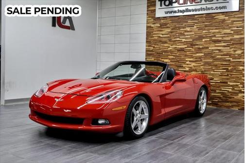 2005 Chevrolet Corvette Base