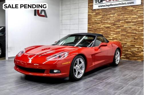 2005 Chevrolet Corvette Base