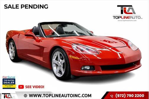 2005 Chevrolet Corvette Base