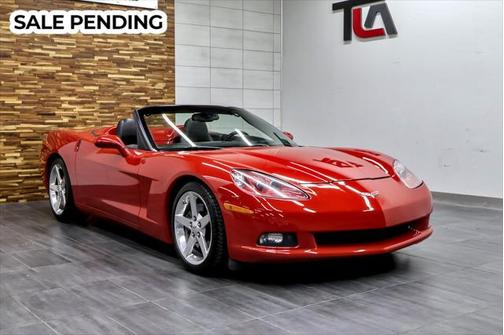 2005 Chevrolet Corvette Base