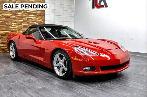 2005 Chevrolet Corvette Base