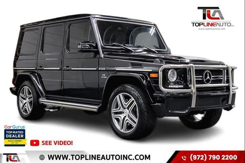 2016 Mercedes-Benz AMG G 63 4MATIC