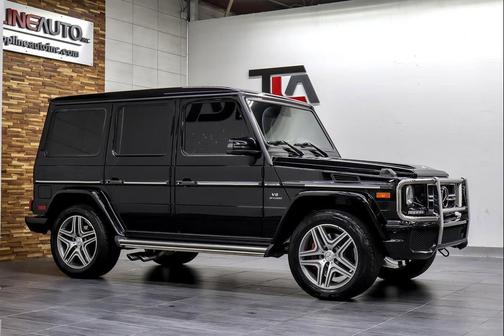 2016 Mercedes-Benz AMG G 63 4MATIC