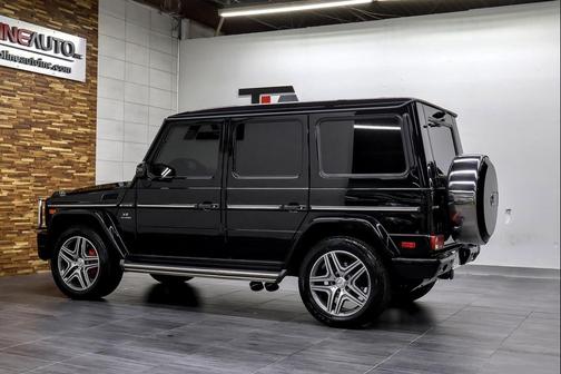 2016 Mercedes-Benz AMG G 63 4MATIC