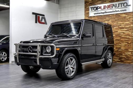 2016 Mercedes-Benz AMG G 63 4MATIC