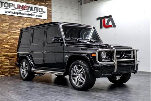 2016 Mercedes-Benz AMG G 63 4MATIC