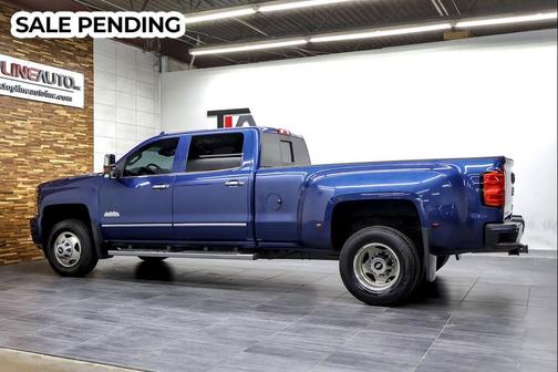2015 Chevrolet Silverado 3500 High Country