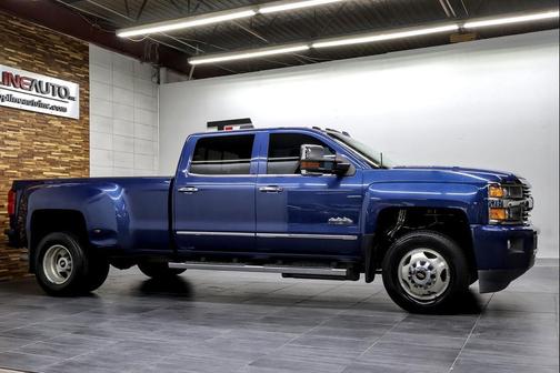 2015 Chevrolet Silverado 3500 High Country
