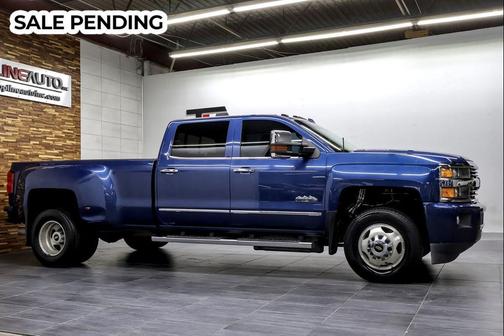 2015 Chevrolet Silverado 3500 High Country